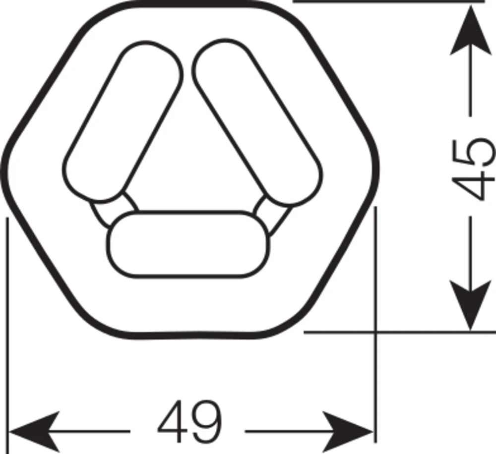Osram Dulux T/E PLUS Lampada Fluorescente Compatta 18W GX24q-2 Bianco Freddo 1200LM Dimmerabile