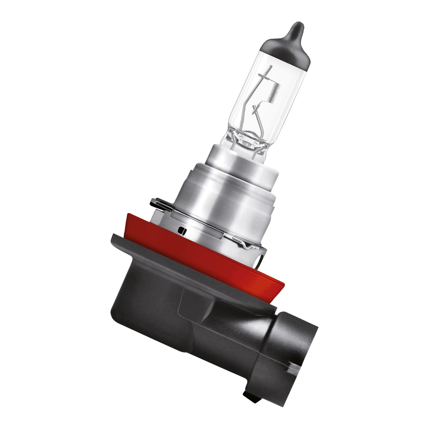 OSRAM H11 12V 55W Lampada Alogena per Proiettori - Compatibile con Renault Clio, Peugeot 207 e VW Golf