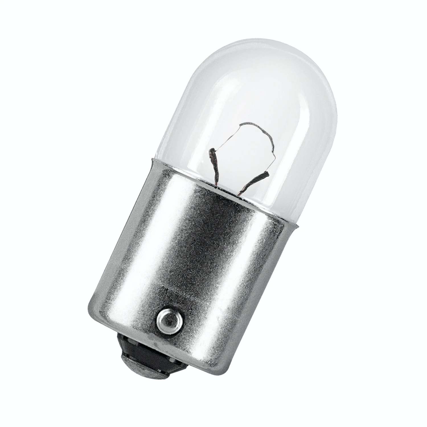 OSRAM 5627 Original R5W - Lampadina per Illuminazione della Targa 24V con Attacco BA15S - Astuccio da 10