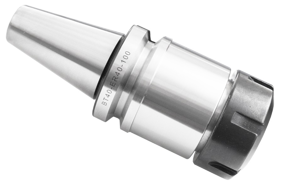 Profibohrer Mandrino Porta Frese ISO40 per Pinze ER40 con Filettatura M12 x 1.75