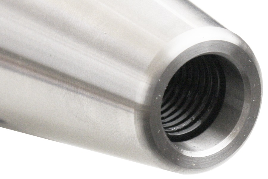 Profibohrer Mandrino Porta Frese ISO40 per Pinze ER40 con Filettatura M12 x 1.75