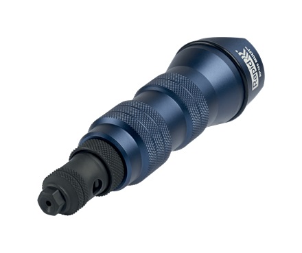 RAPID RP150 MULTI Adattatore per Trapano-Avvitatore - Fissaggio Rivetti a Strappo 3,2-4,8 mm, 465 g, Blu