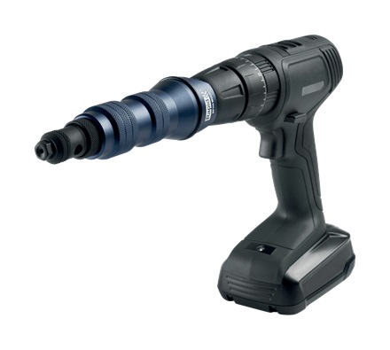 RAPID RP150 MULTI Adattatore per Trapano-Avvitatore - Fissaggio Rivetti a Strappo 3,2-4,8 mm, 465 g, Blu