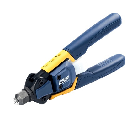 Rapid RP100 MULTI Rivettatrice Manuale con Moltiplicatore di Potenza per Rivetti da 3,2 a 4,8 mm in Alluminio, Acciaio Inossidabile e Rame