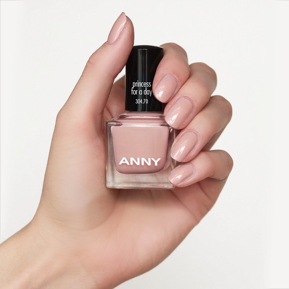 ANNY Smalto per unghie Nude & Pink - No. 304.70 Princess For A Day, 15 ml, Copertura Prima Classe