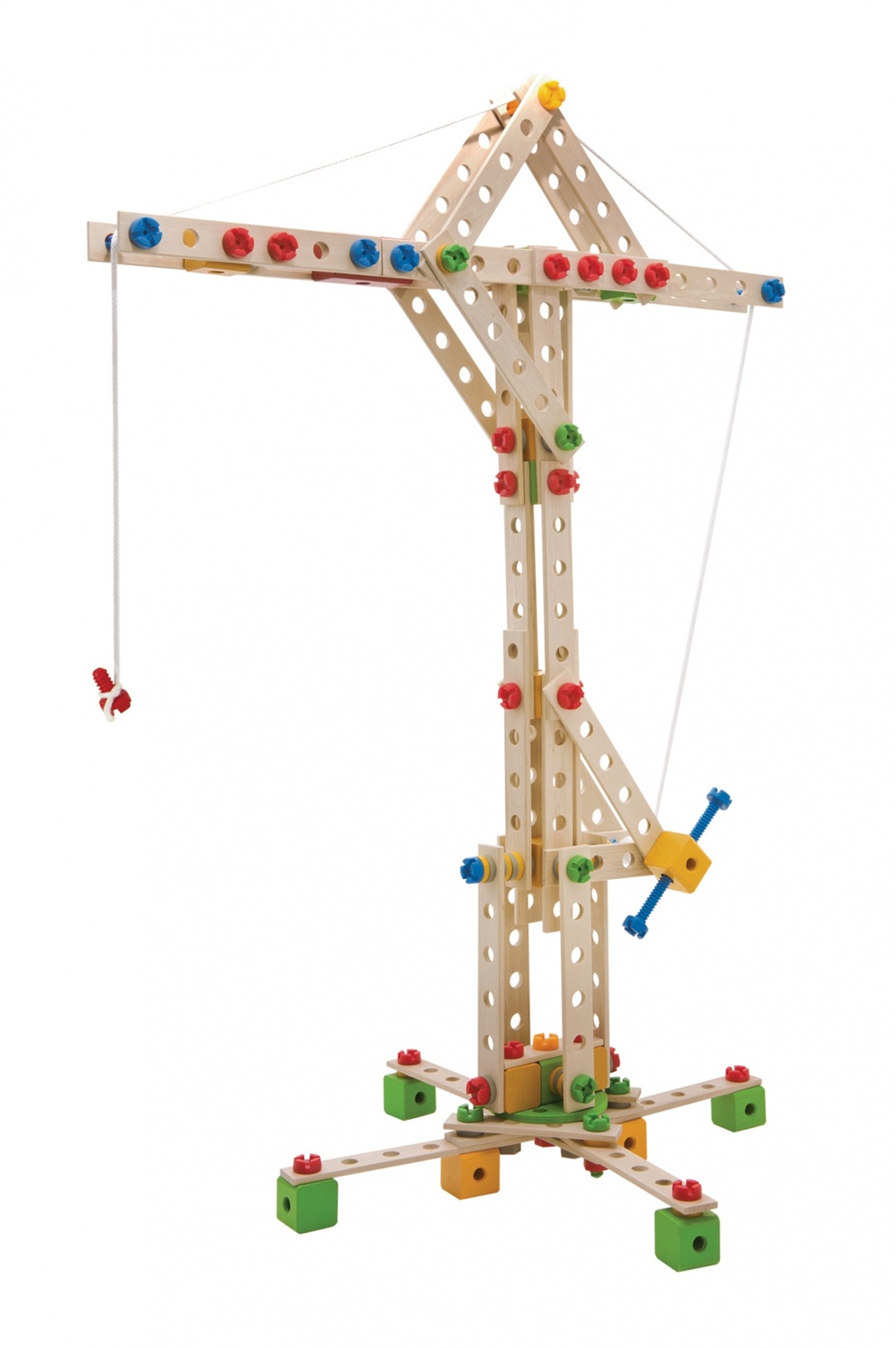 Eichhorn 100039046 Kit da costruzione Eolienne - 300 pezzi Multicolore per bambini dai 6 anni