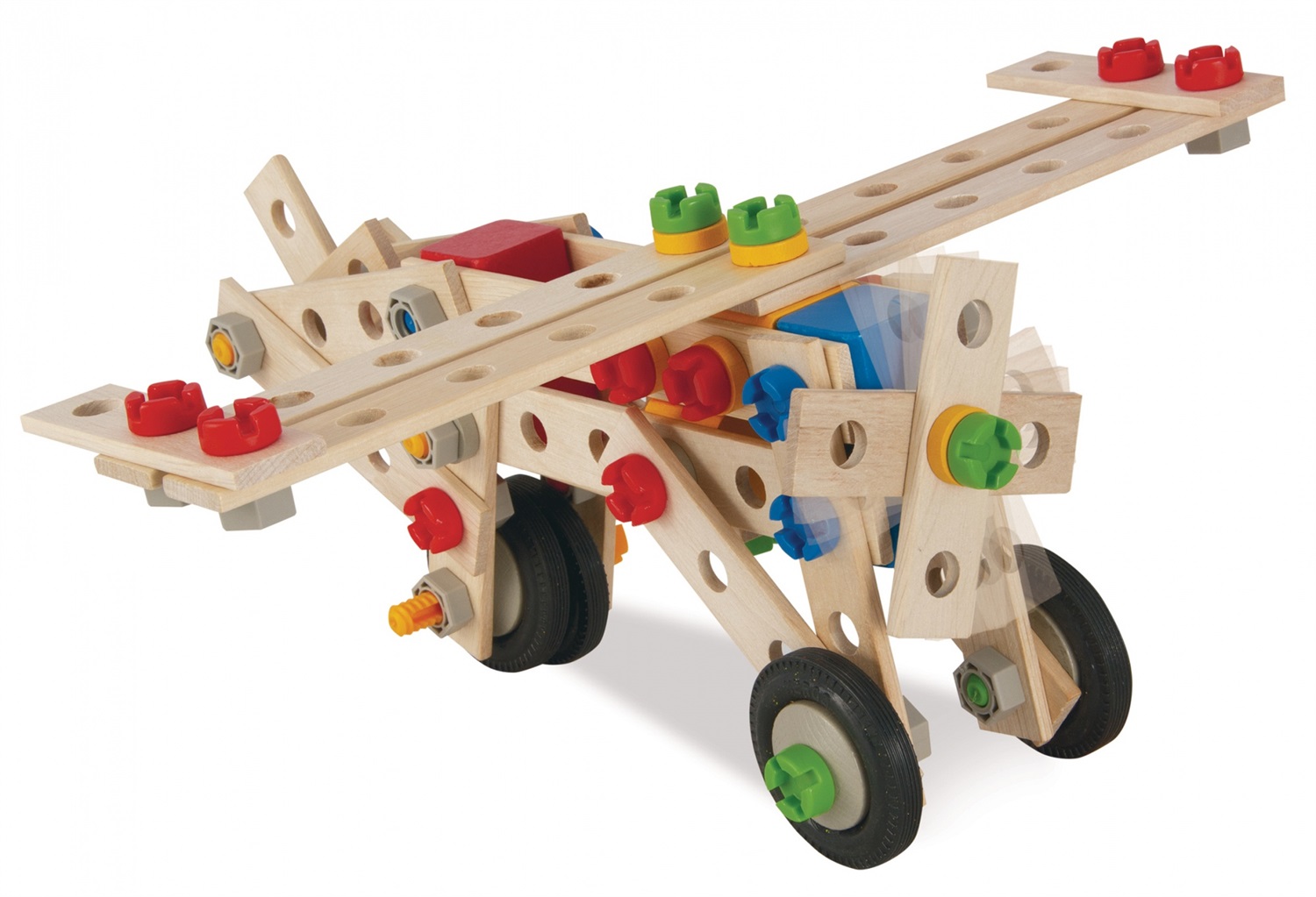 Eichhorn 100039046 Kit da costruzione Eolienne - 300 pezzi Multicolore per bambini dai 6 anni