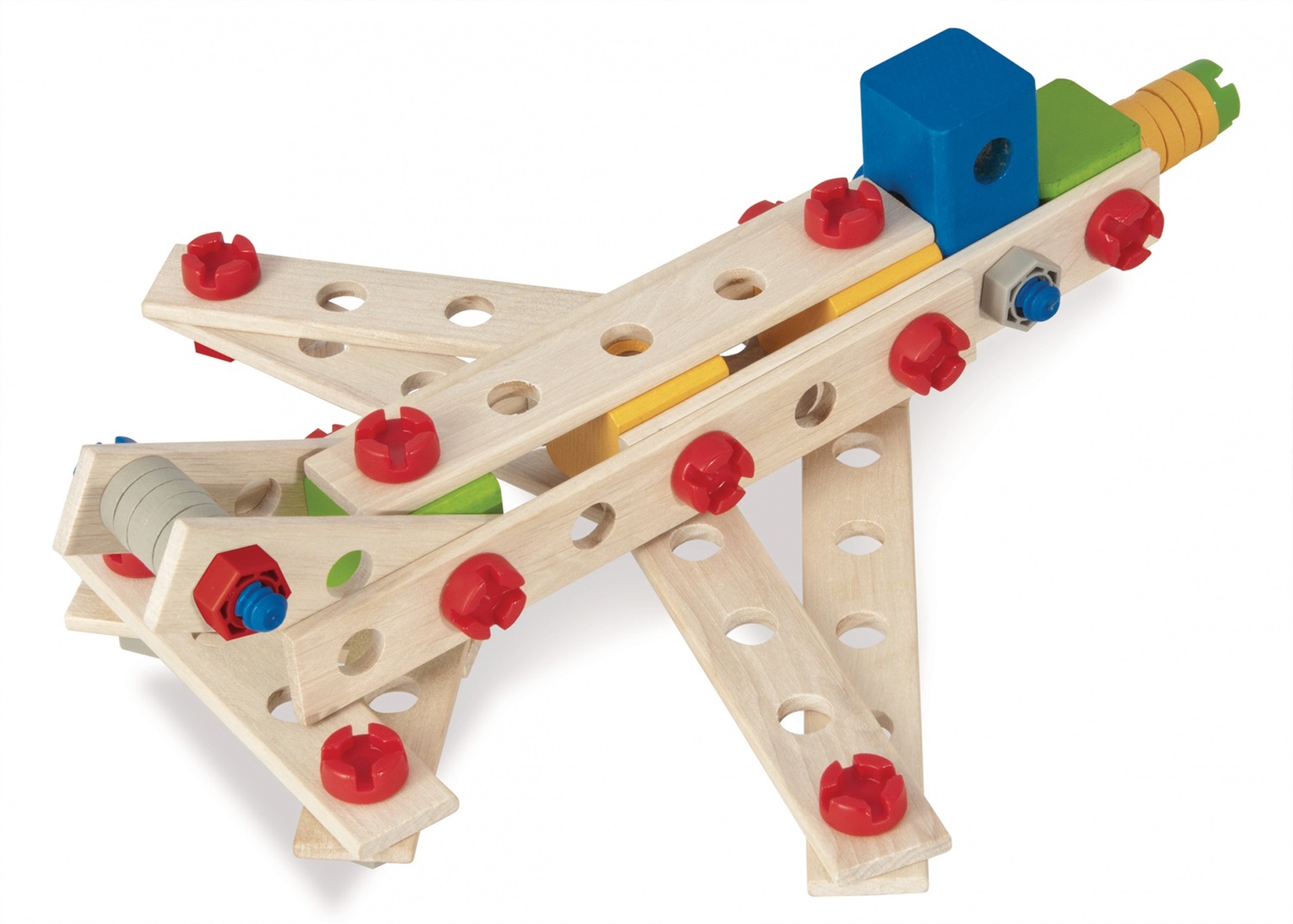 Eichhorn 100039046 Kit da costruzione Eolienne - 300 pezzi Multicolore per bambini dai 6 anni