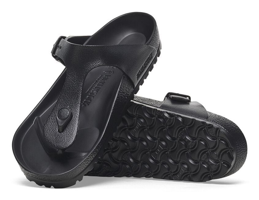 Birkenstock Gizeh EVA Sandali Infradito Unisex Nero - Leggeri e Flessibili