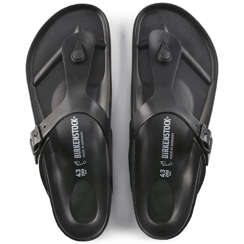 Birkenstock Gizeh EVA Sandali Infradito Unisex Nero - Leggeri e Flessibili