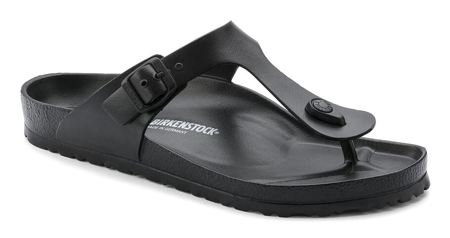 Birkenstock Gizeh EVA Sandali Infradito Unisex Nero - Leggeri e Flessibili