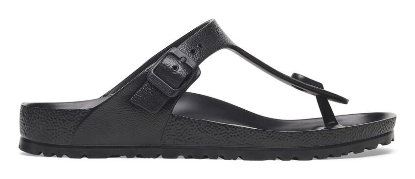 Birkenstock Gizeh EVA Sandali Infradito Unisex Nero - Leggeri e Flessibili