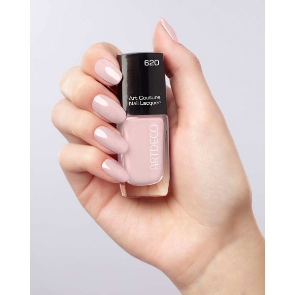 ARTDECO Art Couture Nail Lacquer 10 ml - Smalto per unghie 620-Sheer Rose per donna