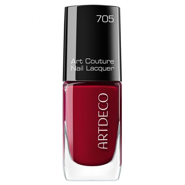 Artdeco Nail Polish 705 Couture Berry - Smalto Vinil-Lucido 10 ml con Applicazione Facile e Asciugatura Rapida