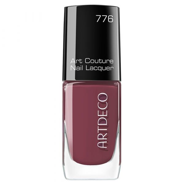 Artdeco Art Couture Nail Lacquer 776 Ossido Rosso 10 ml - Smalto per Unghie Maneggevole con Ottima Adesione