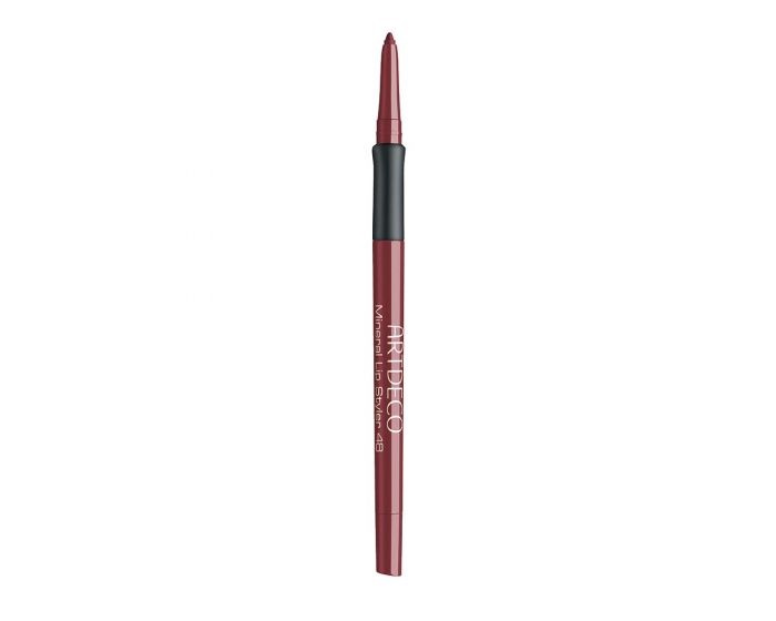 Artdeco Rossetto e Lip Styler - Colore 69 e 48-Mineral Black Cherry Queen, 0,4 Gr, Applicazione Semplice e Tenuta Prolungata