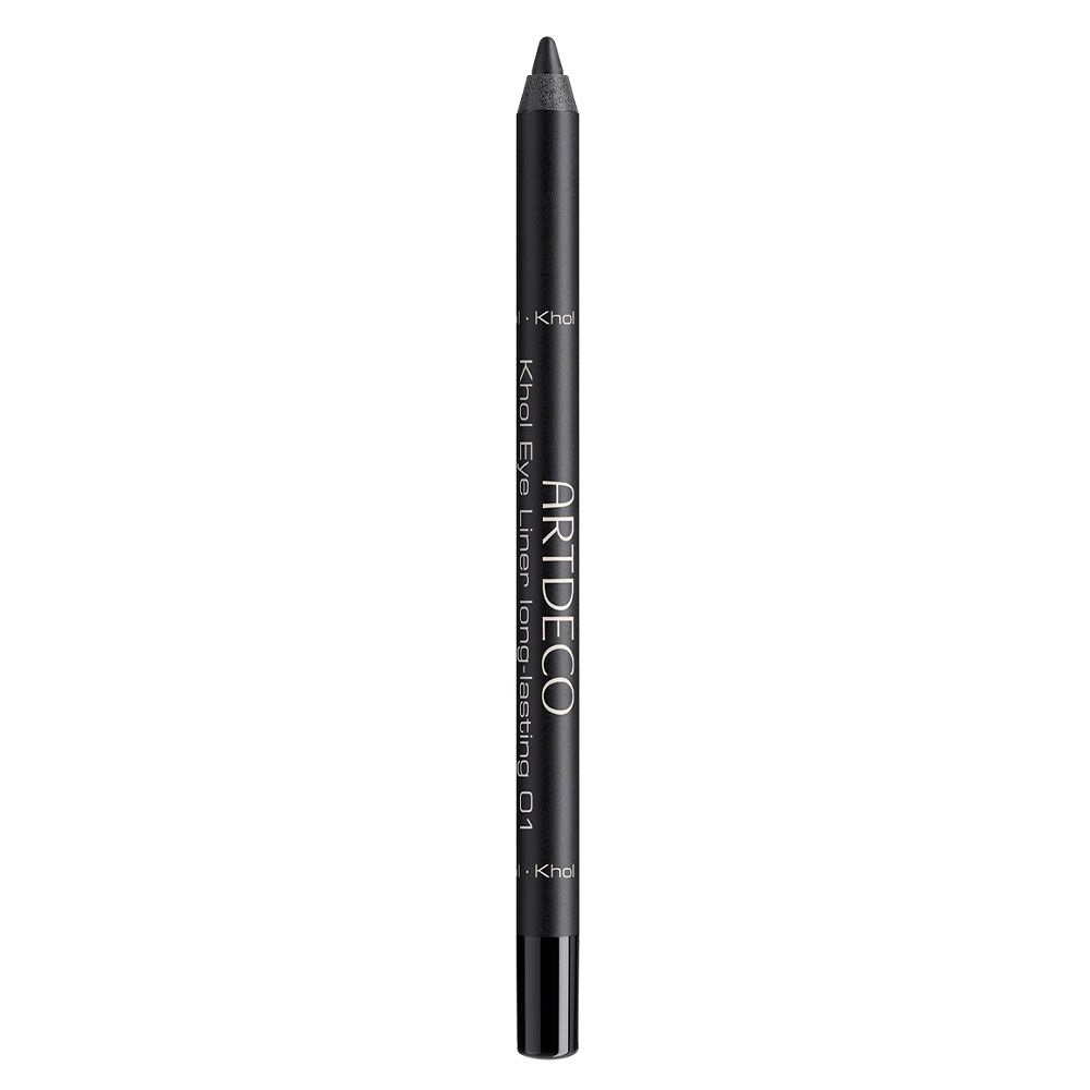 ARTDECO Khol Eye Liner 1.2 g - Long Lasting, Impermeabile, Facile da Applicare e Sfumare, Colore 01 Black