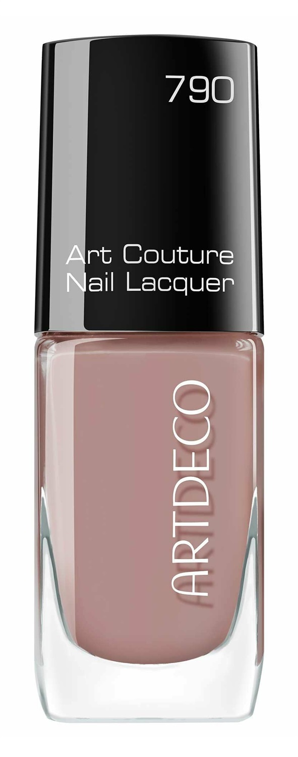 Artdeco Art Couture Nail Lacquer 10 ml - Smalto per unghie Pebble Grey, asciugatura veloce