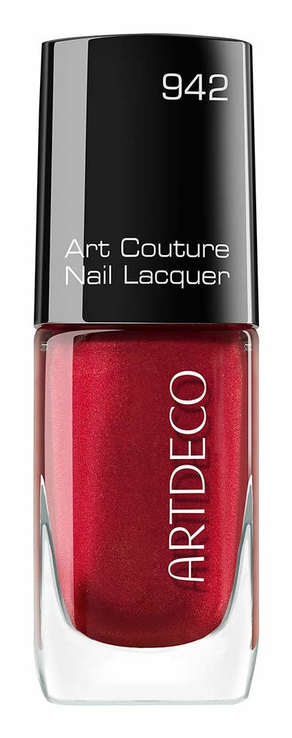 Artdeco Art Couture Smalto per Unghie 10ml - Rosso Veneziano 942, Applicazione Facile e Risultati Impeccabili