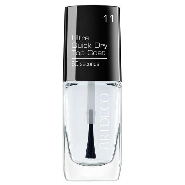 Artdeco Ultra Quick Dry Top Coat 10 ml - Top Coat per Unghie con Asciugatura Ultrarapida