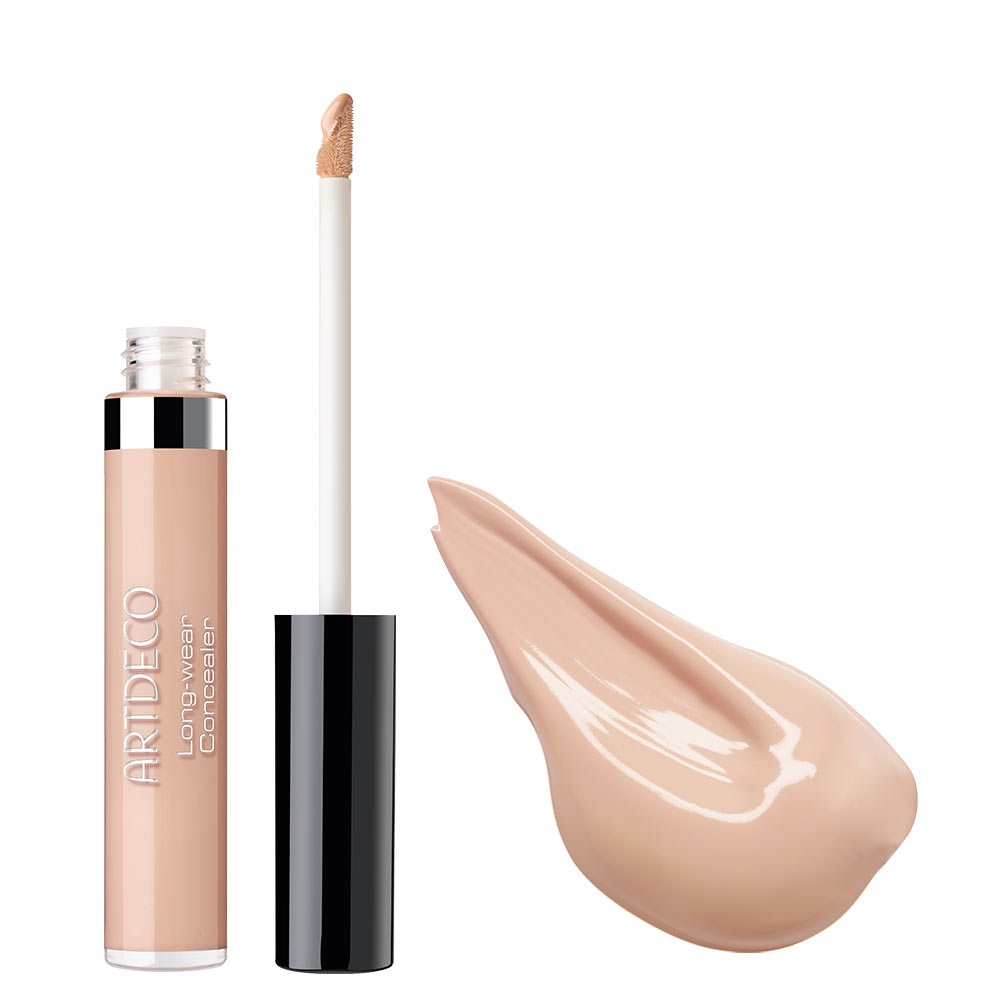 Artdeco Long-Wear Concealer Waterproof 7 ml - 18 Soft Peach, Correttore Anti-imperfezioni per Donna