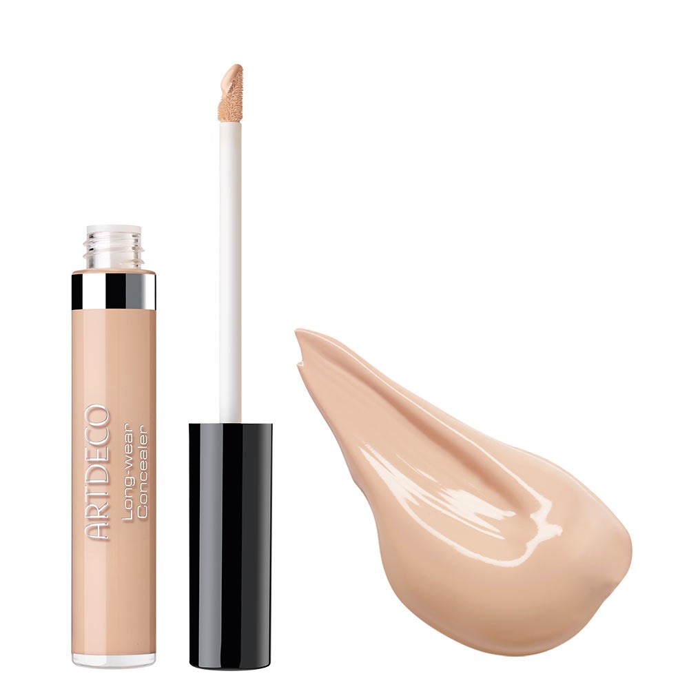 ARTDECO Long-Wear Waterproof Liquid Concealer 7 ml 14 Soft Ivory - Impermeabile e a prova di sbavature