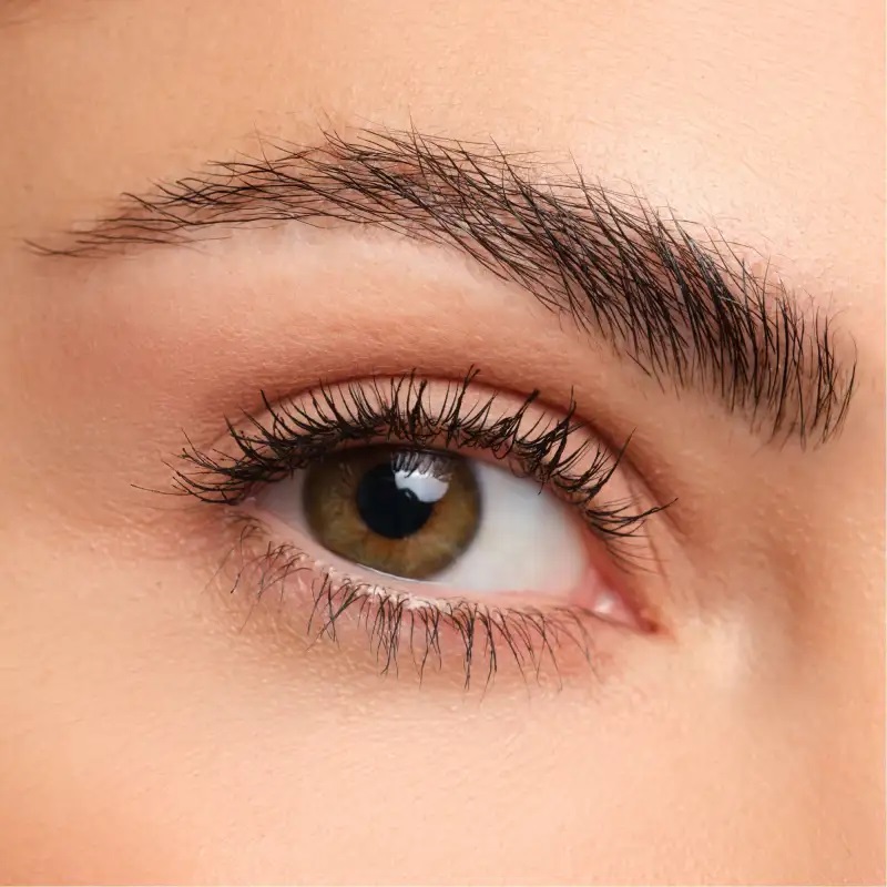 ARTDECO Ultra Fine Brow Liner Coal 0,09 g - Matita per Sopracciglia con Spazzola Integrata