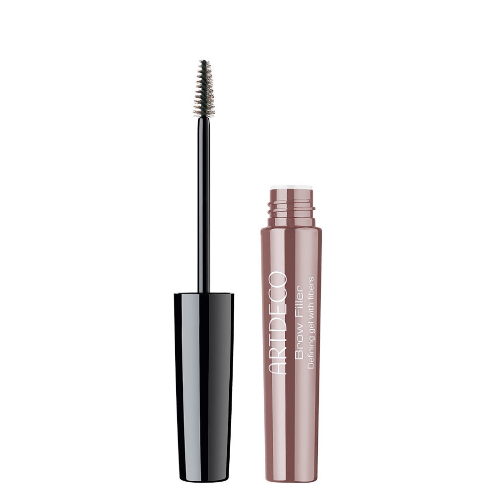 ARTDECO Brow Filler Mascara e Gel per Sopracciglia 7 ml - Colore Light Brown, Effetto Naturale e Ottima Durata