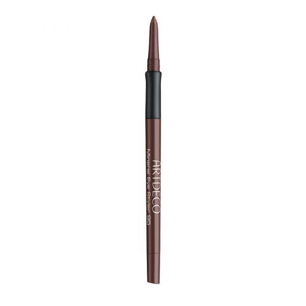 ARTDECO Mineral Eye Styler Eyeliner a Lunga Durata con Temperino Integrato 0,4 g - 95 Mineral Purple Elderberry