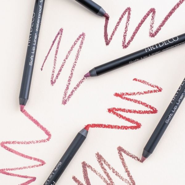 ARTDECO Soft Lip Liner Waterproof Matita Labbra 140 Anise 1,2 g - Formula Cremosa e a Lunga Durata