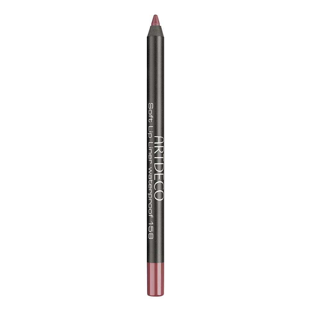 Artdeco Soft Lip Liner Waterproof Matita Labbra 158 Magic Mauve 1,2 g - Linea Precisa e Lunga Durata