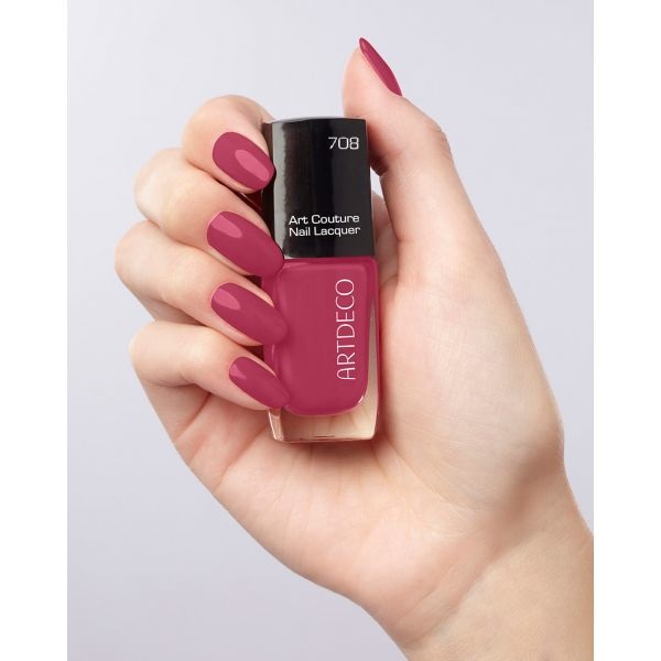ARTDECO Art Couture Nail Lacquer smalto per unghie 10 ml Rosso Lucida