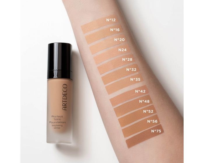 Artdeco Perfect Teint Foundation 20 ml Fondotinta Liquido 35 Natural - Unificazione e Illuminazione della Pelle