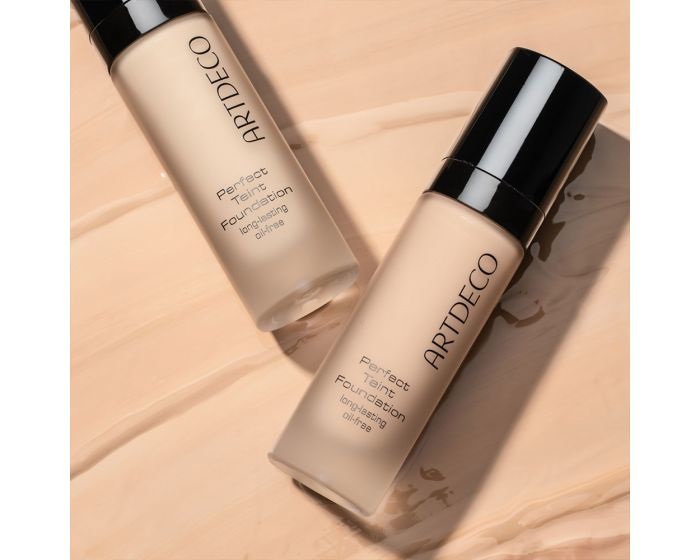 Artdeco Perfect Teint Foundation 20 ml Fondotinta Liquido 35 Natural - Unificazione e Illuminazione della Pelle