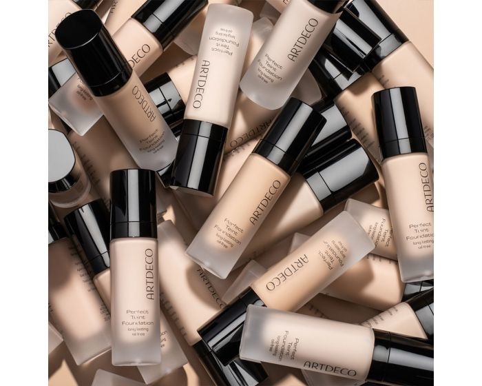 Artdeco Perfect Teint Foundation 20 ml Fondotinta Liquido 35 Natural - Unificazione e Illuminazione della Pelle