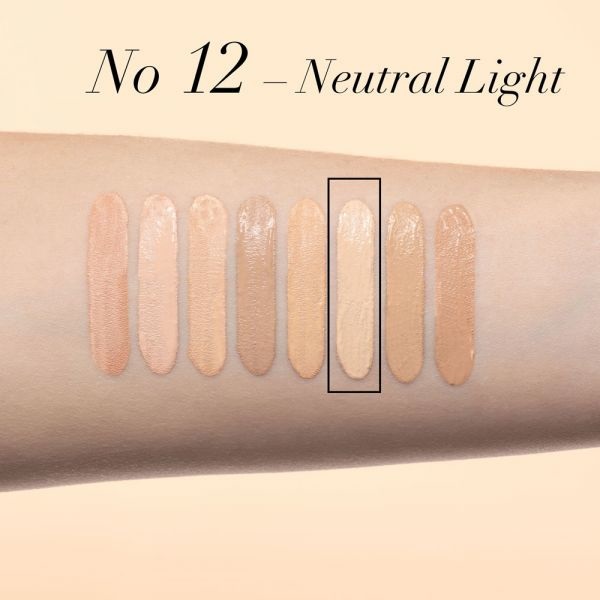 Artdeco Perfect Teint Concealer 12 Neutral Light 2 ml - Correttore Waterproof a Lunga Durata con Pigmenti Riflettenti