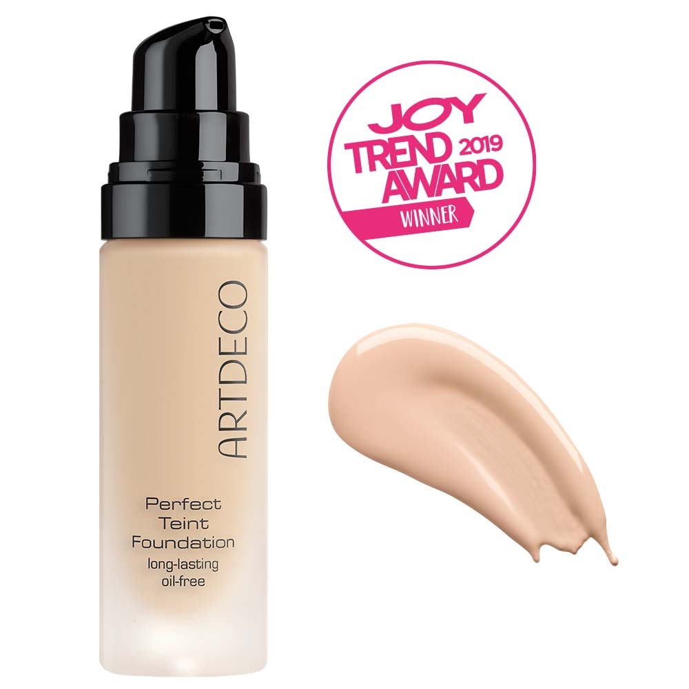 ARTDECO Perfect Teint Foundation 20 ml - Fondotinta 08 Gentle Ivory, Lunga Durata, Ottima Coprenza, Texture Leggera