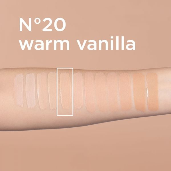 Artdeco Perfect Teint Foundation Fondotinta Liquido 20 ml 20 Warm Vanilla - Unificazione e Illuminazione della Pelle