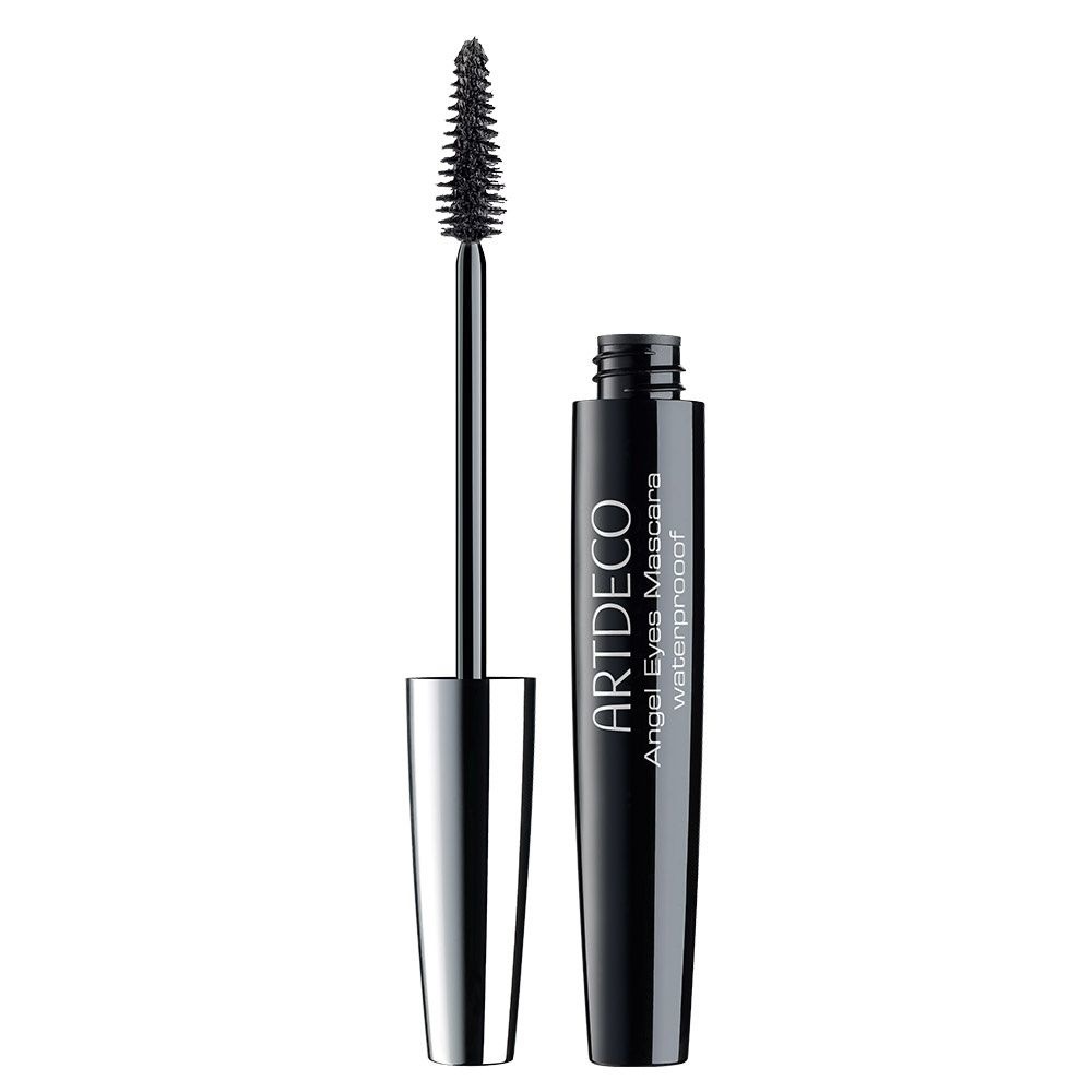 ARTDECO Angel Eyes Mascara Waterproof 10 ml - Mascara per Volume, Lunghezza e Curvatura, Colore Nero