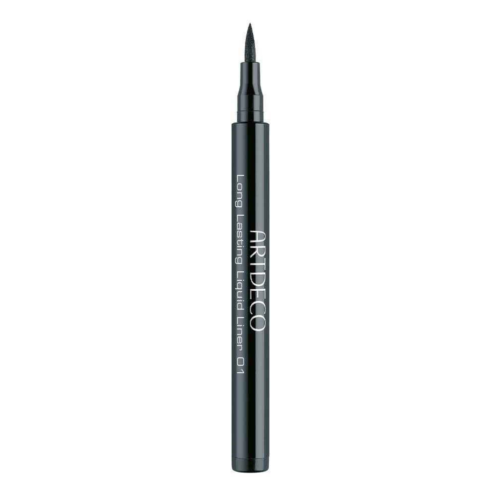 ARTDECO Long Lasting Liquid Liner Intense Eyeliner 01 Black, 1,5 ml - Eyeliner Liquido con Durata Fino a 14 Ore e Punta Flessibile