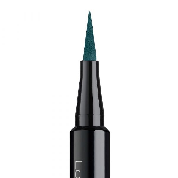 ARTDECO Long Lasting Intense Eyeliner 08 Green Line 0.6 ml - Eyeliner Liquido di Alta Qualità per Appassionati e Professionisti