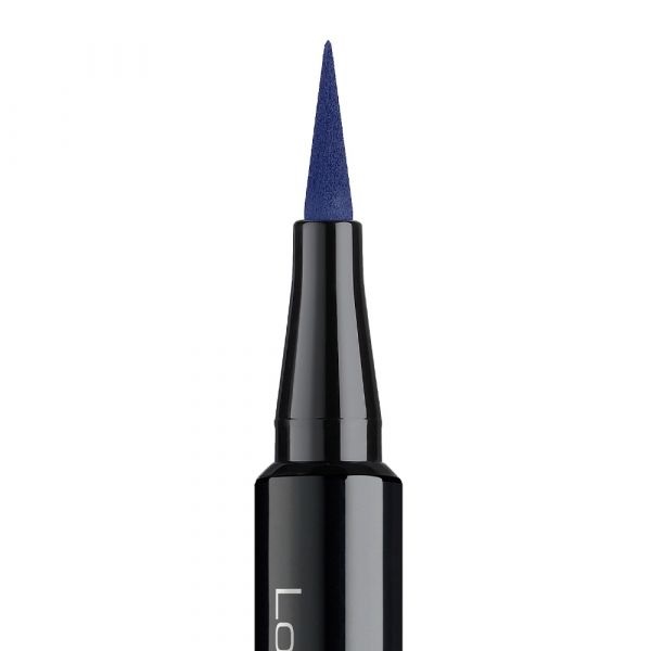 Artdeco Long Lasting Intense Eyeliner Nr.12 Blue Line 0.6 ml - Eyeliner Liquido Resistente per un Look Intenso