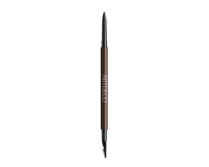 ARTDECO Ultra Fine Brow Liner Matita per Sopracciglia No. 12 Deep Brunette - 1 x 9 g, Mina Sottile e Resistente