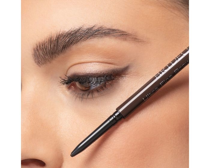 ARTDECO Ultra Fine Brow Liner Matita per Sopracciglia No. 12 Deep Brunette - 1 x 9 g, Mina Sottile e Resistente