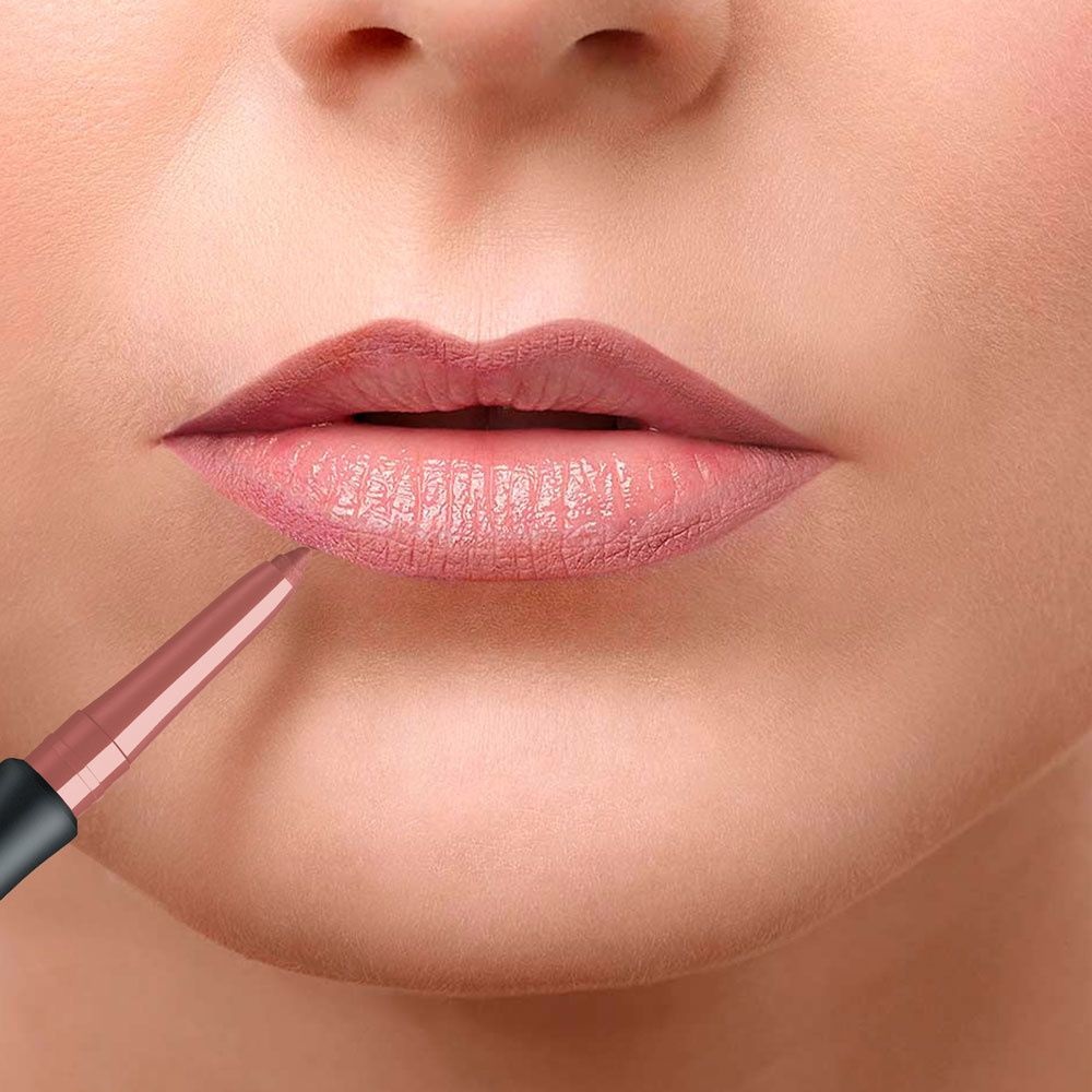 ARTDECO Mineral Lip Styler 0,4 g - Matita labbra Mineral Sienna con finitura vellutata e lunga durata