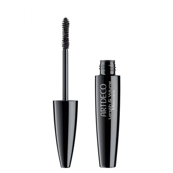 ARTDECO Length & Volume Mascara - Mascara Long-Lasting Smudge-Proof per Ciglia Extra Lunghe e Voluminose, 12 ml