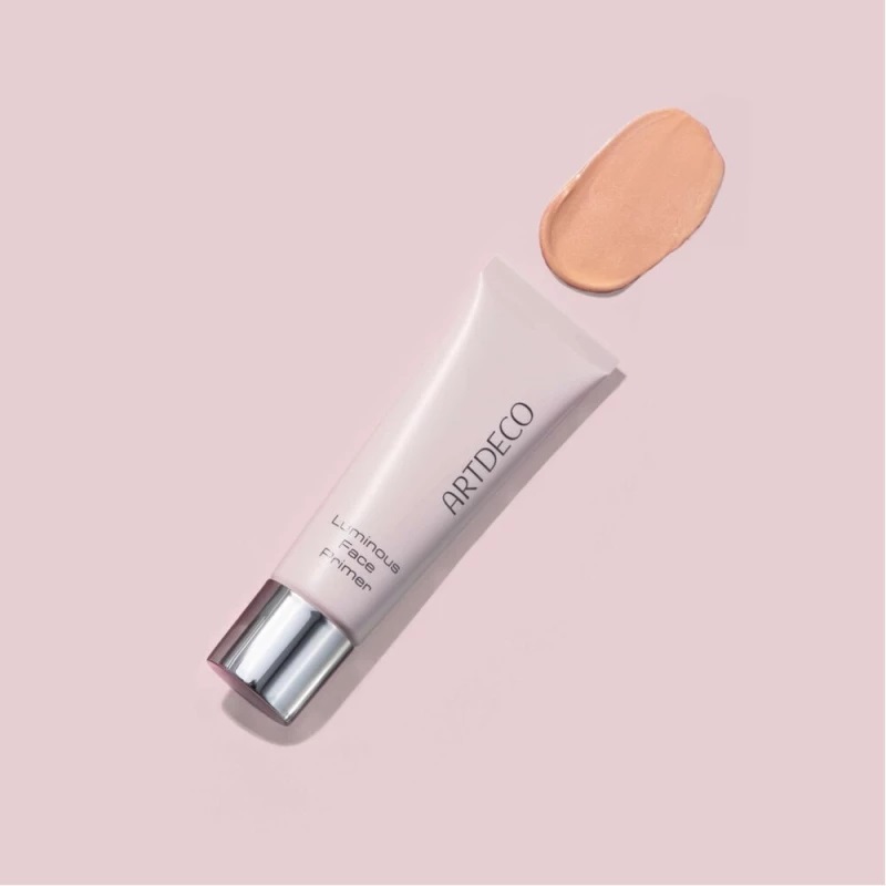 ARTDECO Luminous Face Primer - Primer per una Carnagione Perfetta con Bagliore Naturale, 25 ml