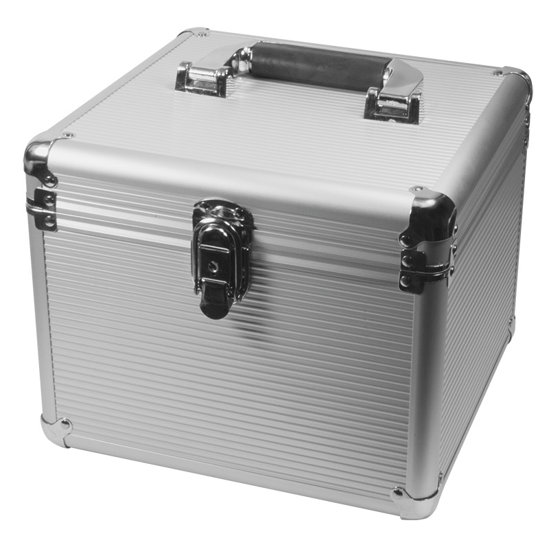 Logilink Custodia Protettiva per Disco Rigido da 3,5'' - Capacità per 10 Dischi, in Plastica ABS