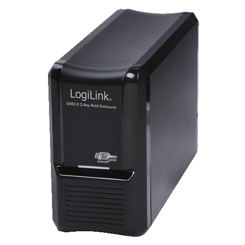 LogiLink UA0154 Contenitore per Unità di Archiviazione 3.5 Pollici