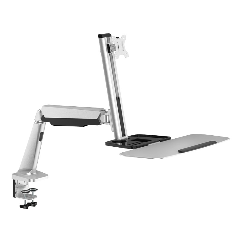 LogiLink BP0040 Supporto Sit-Stand per Monitor 13-32